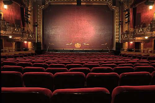 interior design Theater hall cinema